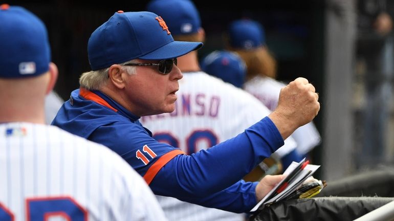 Mets manager Buck Showalter has experienced highs and lows in New York -  Newsday