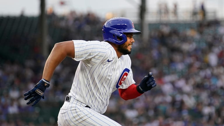 Candelario joins Chicago Cubs as Mancini is cut to make room on roster