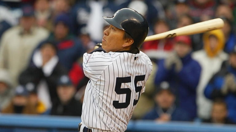 Shortstops: Matsui makes history at Yankee Stadium