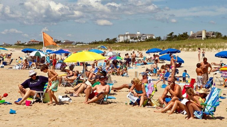 Coopers Beach in Southampton.