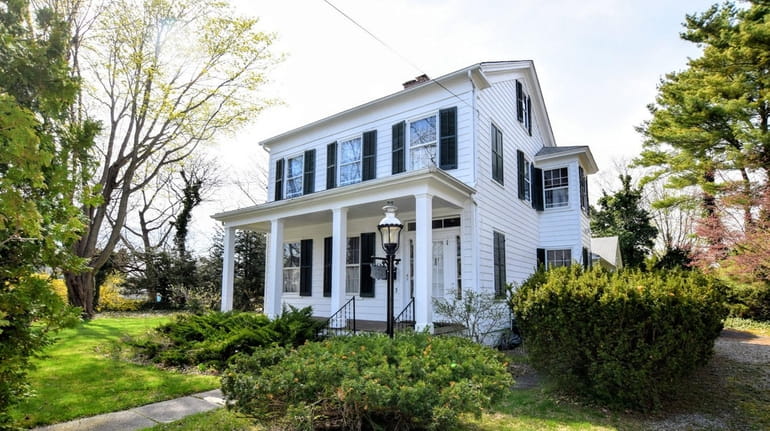 This Bellport home is listed for $795,000.