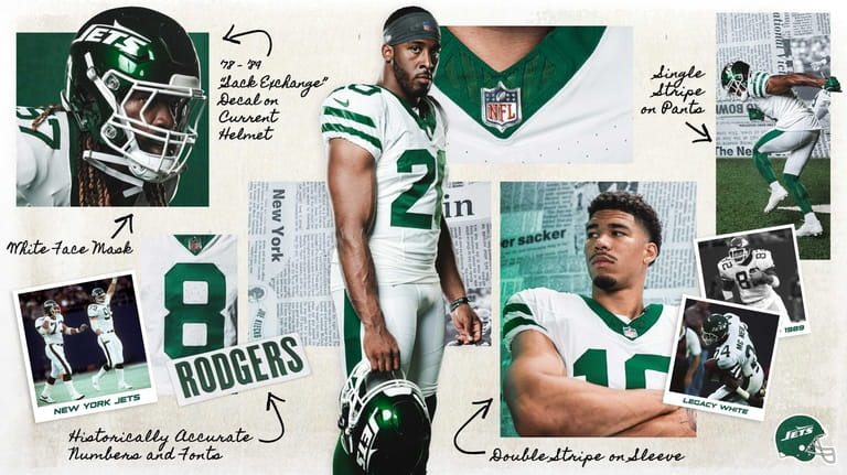 New York Jets Throwback Uniforms 2023 Hints To 80s