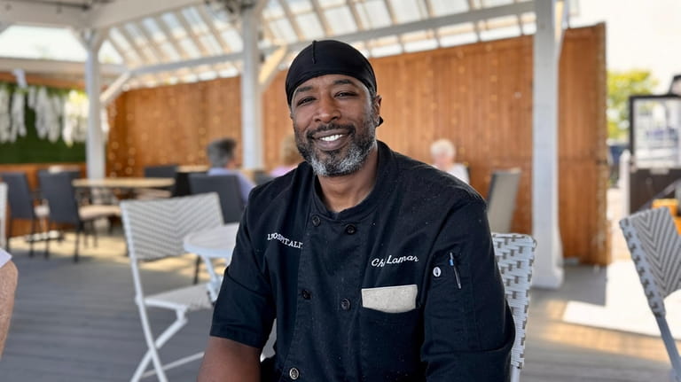 Lamar Todd is the chef at Vern in West Babylon.