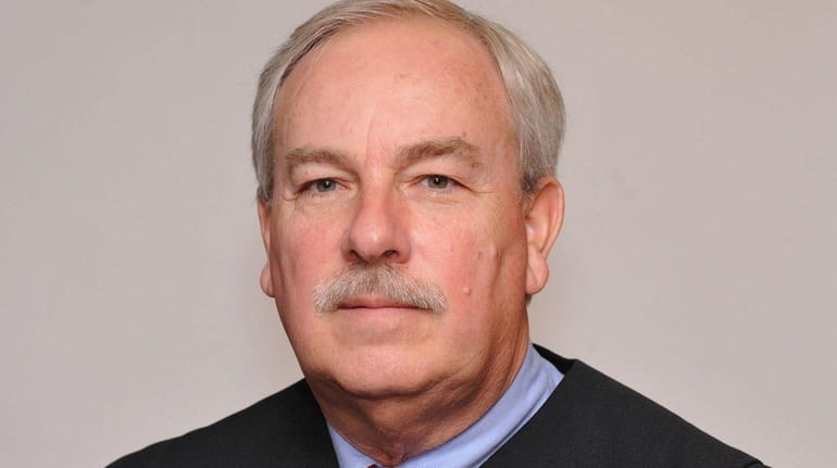 Recently re-elected Nassau County Court Judge Christopher Quinn is stepping...
