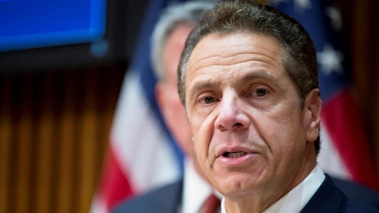 Gov. Andrew Cuomo decried a petition that aims to take...