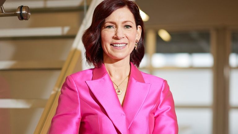 Carrie Preston poses for a portrait to promote her series...