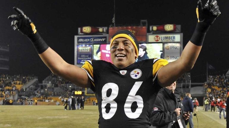 Steelers wideout Hines Ward vowed not to be frustrated by...