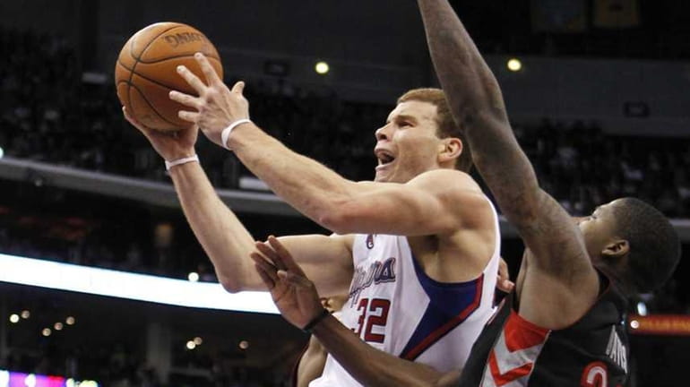 Blake Griffin Named NBA Rookie Of The Year 