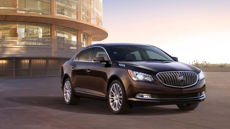 General Motors unveiled the 2014 Buick LaCrosse days before the...