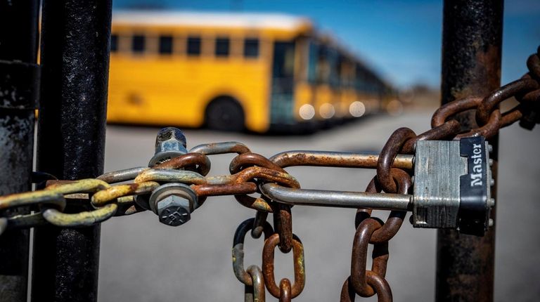 Long Beach public schools will be closed for two weeks.