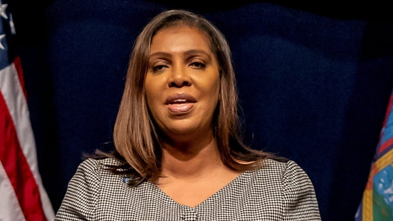 Attorney General Letitia James will spend up to $3 million on...