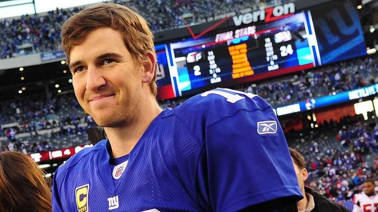 Eli Manning Stats