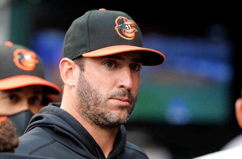 Former Mets pitcher Matt Harvey reflects on his Citi Field return, Orioles  News Conference