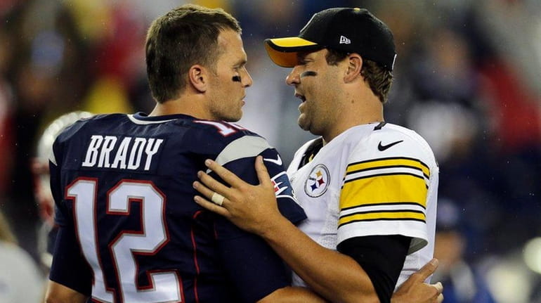 AFC Game Day: 'The GOAT' Tom Brady, 'Big' Ben Roethlisberger set for first  playoff matchup since 2005 - Newsday