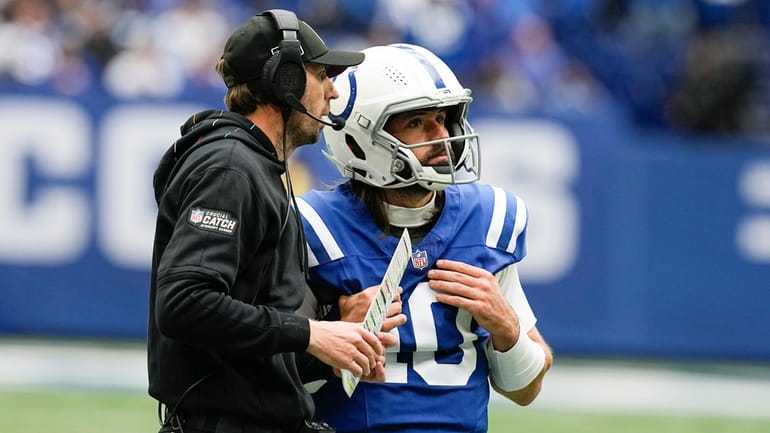 Who is Shane Steichen, the new coach of the Indianapolis Colts