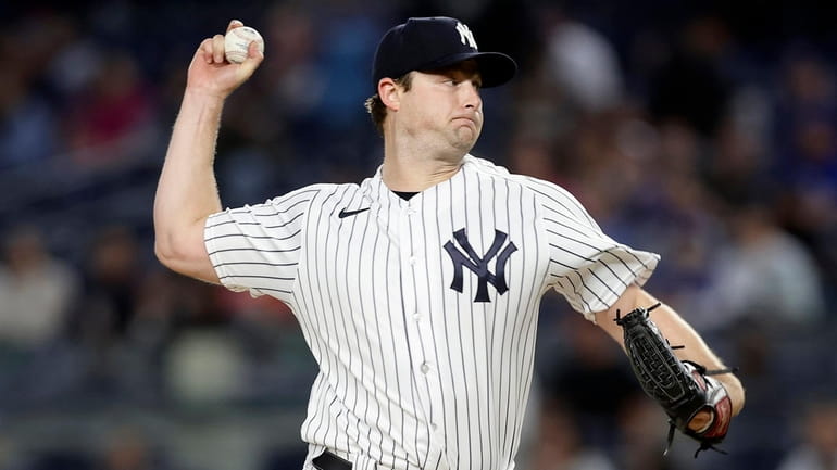 Yankees' Gerrit Cole tosses gem in win over Blue Jays to solidify