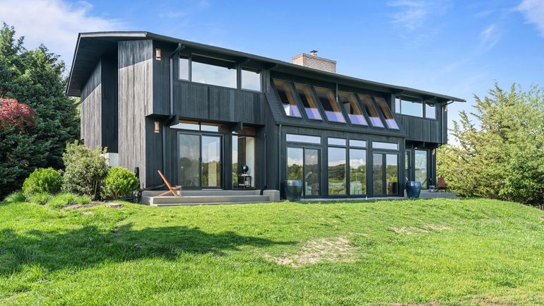 This Peconic home is on the market for $2.495 million.