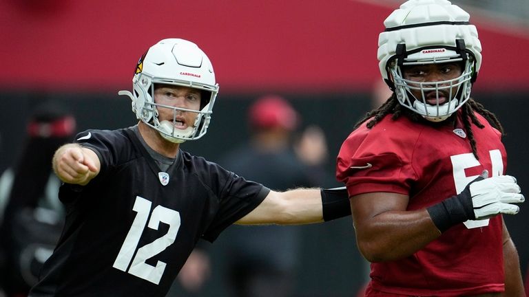 Cardinals QB Colt McCoy set to start vs. 49ers as Kyler Murray continues to  deal with hamstring injury