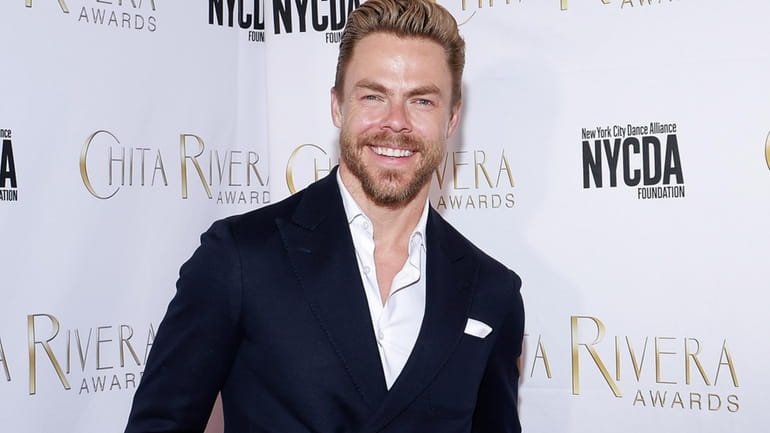 "Dancing with the Stars" judge Derek Hough will bring his...
