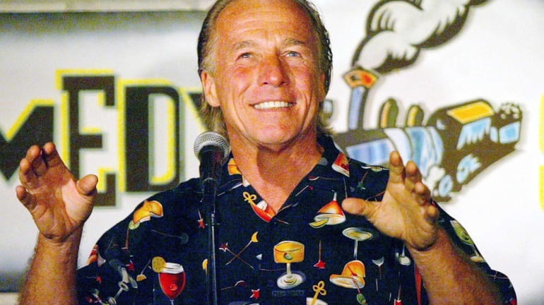 Jackie "The Joke Man" Martling, a comedian from the Howard...