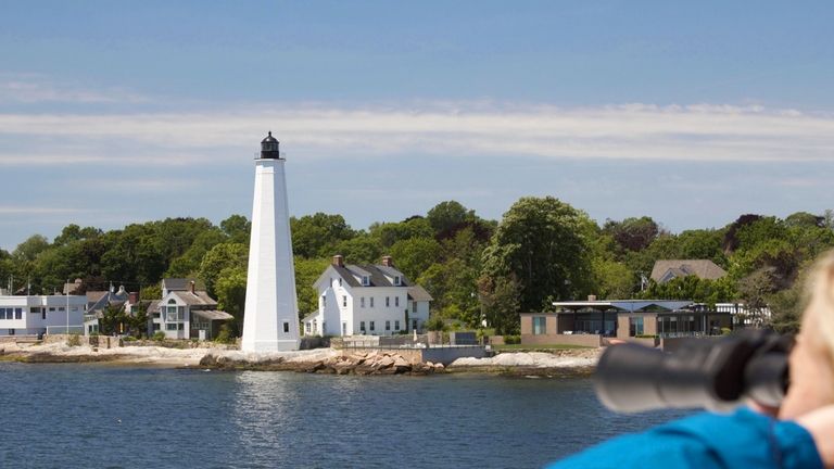 Connecticut's Harbor "Pequot" Lighthouse. 