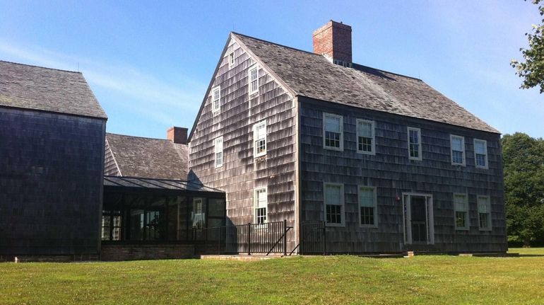 East Hampton Town Hall is seen on July 2, 2012.