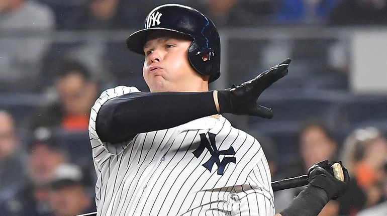 Yankees facing four big offseason questions after another early