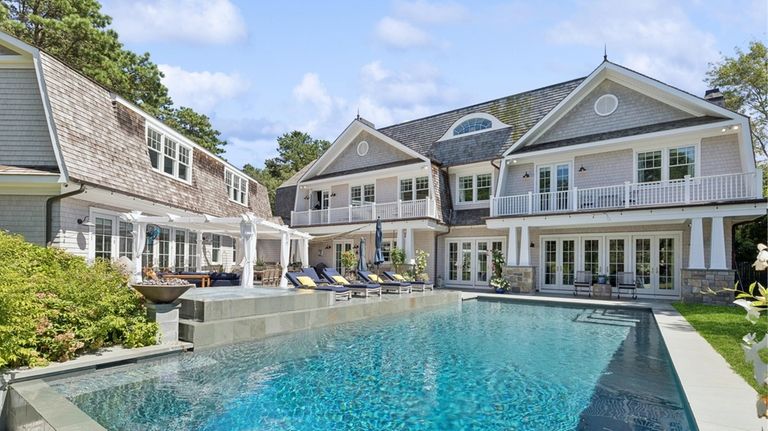 This $13 million East Hampton home is built for car...