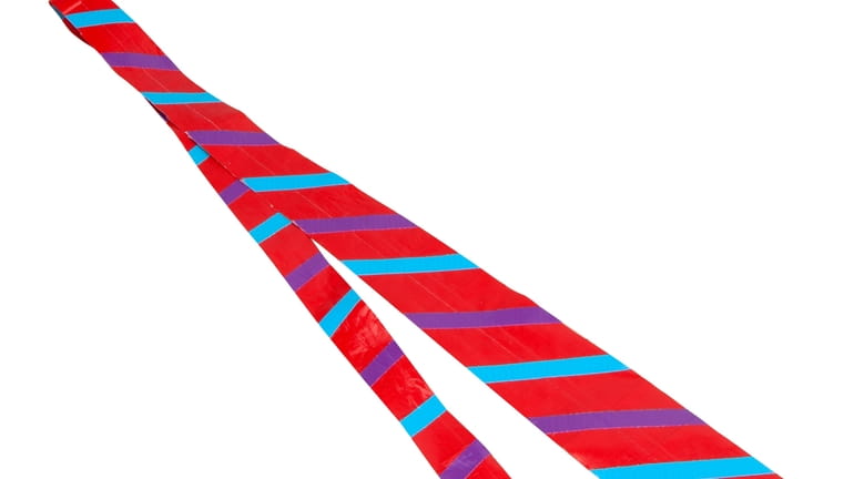 A Duck Tape necktie makes a great gift for Dad...
