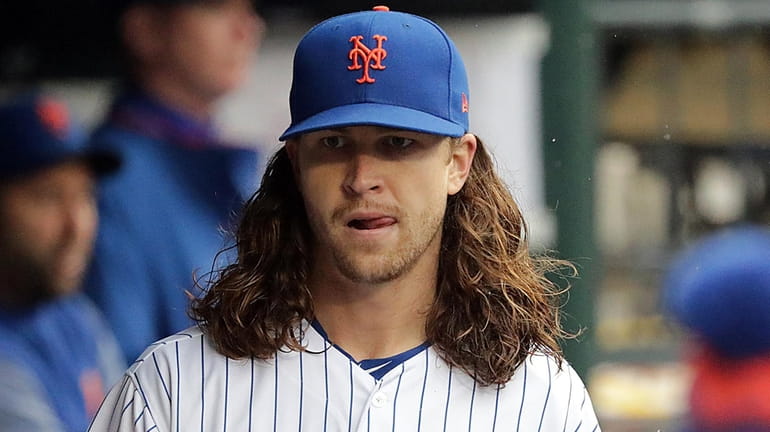 Mets' Jacob deGrom says he 'probably' won't cut hair - Newsday