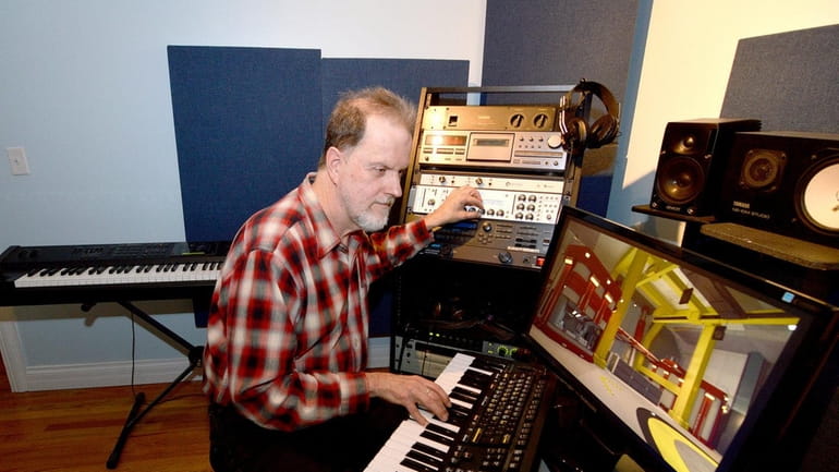 Tom Griffith composes music for a sci-fi video game called...