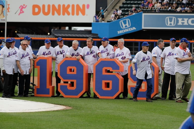 1969 Mets ready for 50th anniversary celebration