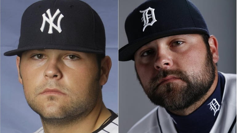 Joba Chamberlain's arm and beard fitting in with Tigers - Newsday