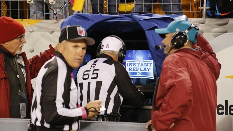 NFL owners pass 1 of 13 replay rule change proposals - Newsday