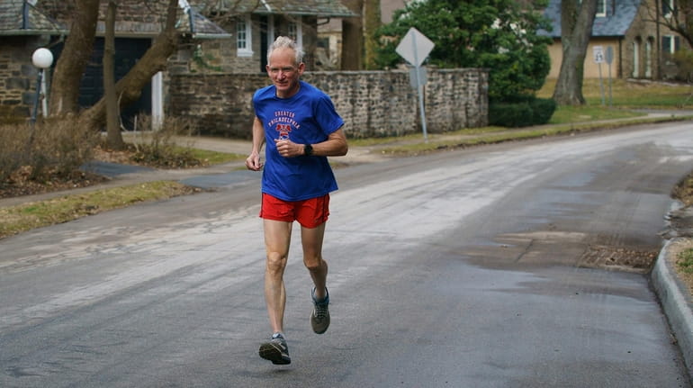 Gene Dykes is a 71-year-old competitive marathon and ultra marathon...
