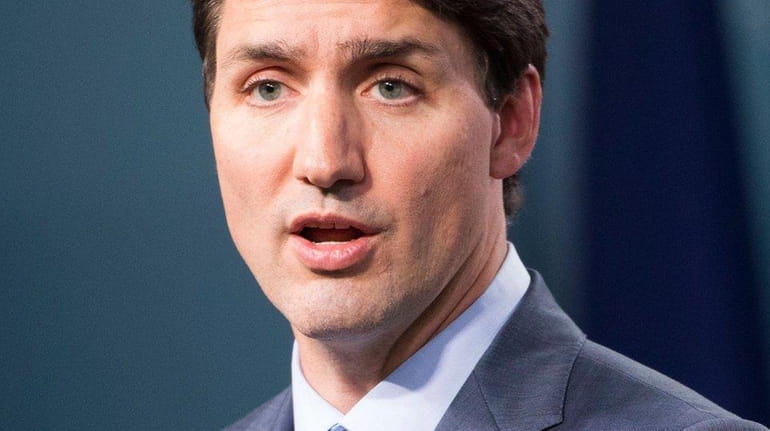 Canadian Prime Minister Justin Trudeau said Canada could impose retaliatory...