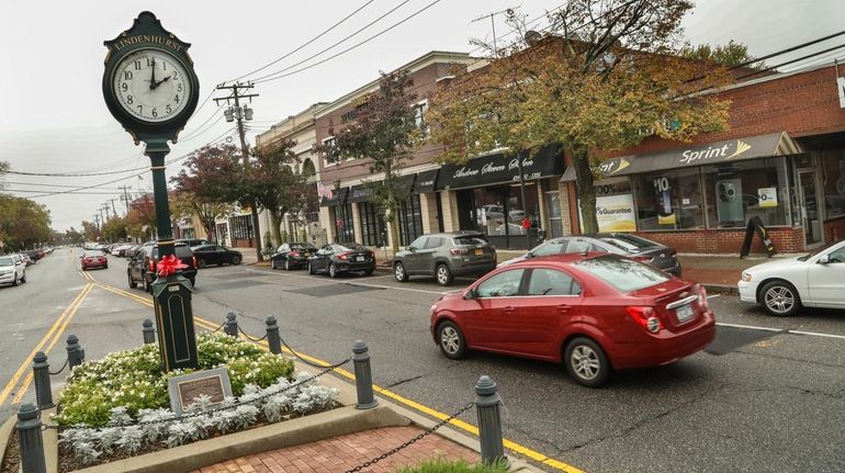 South Wellwood Avenue in Lindenhurst is seen on Oct. 22, 2019.