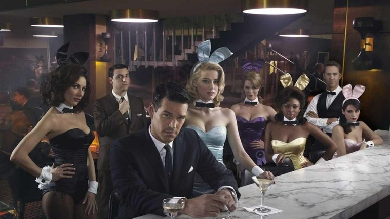 Cast members of NBC's "The Playboy Club."