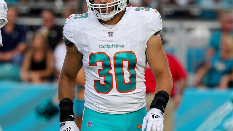 Dolphins agree to terms with fullback Alec Ingold on 3-year extension -  Newsday