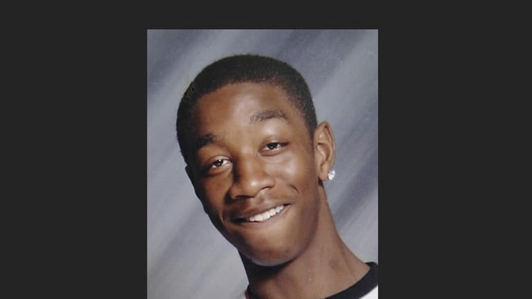 Derrick Mayes, 21, was shot and killed in Central Islip...