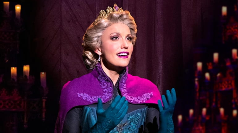 Caroline Bowman stars as Elsa in the touring company of...