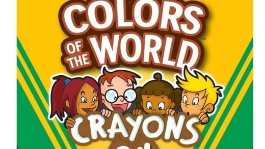 Crayola's 'Colors of the World' Skin-Tone Crayons Take a Cue From