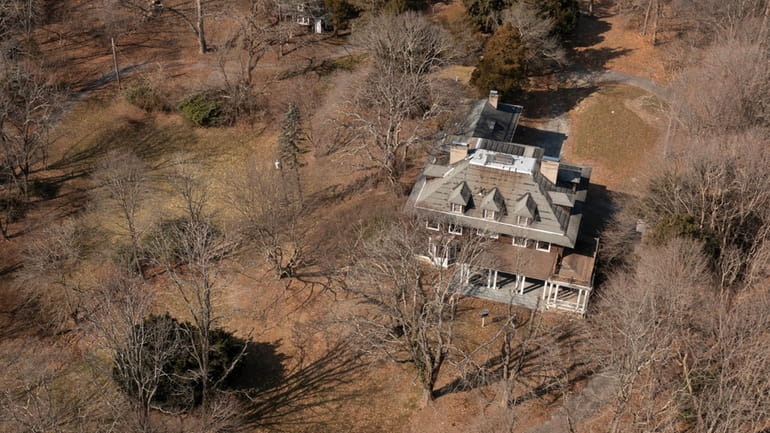The mansion on the Owl Hill Estate property in Fort...