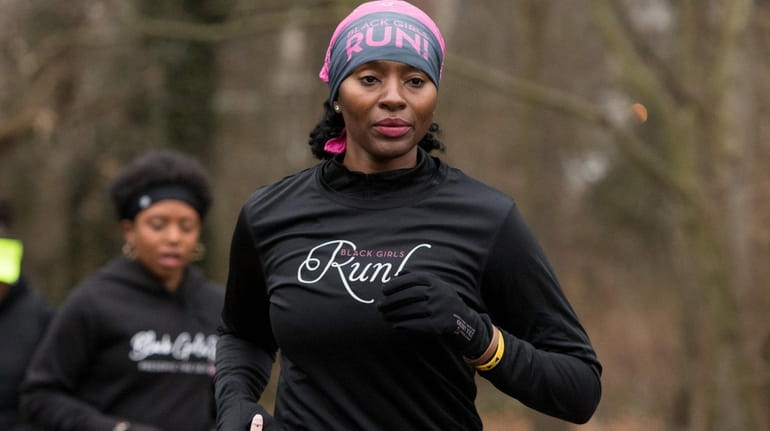 Black Girls Run! takes on health disparities one mile at a time - Newsday