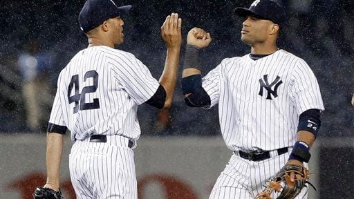 A-Rod reflects on his time with Yankees teammate Mariano Rivera