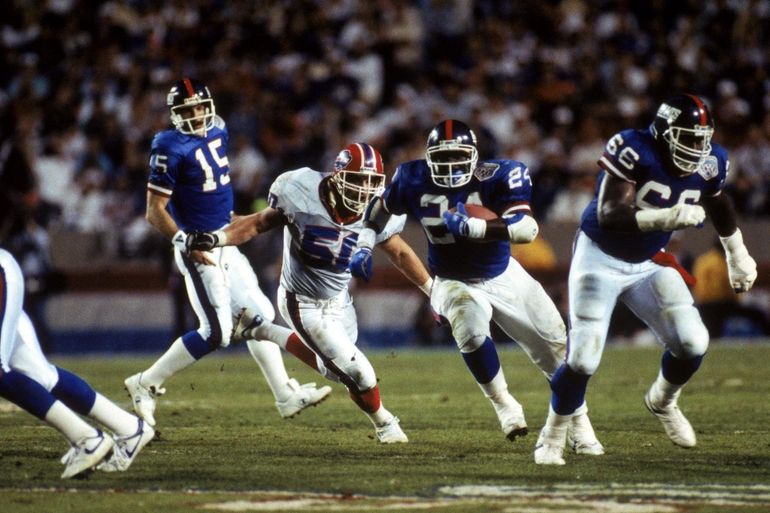 OTD: Giants defeat Bills in Super Bowl XXV