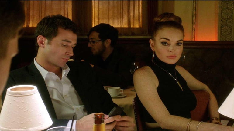 770px x 433px - Lindsay Lohan praised for new movie 'The Canyons' - Newsday