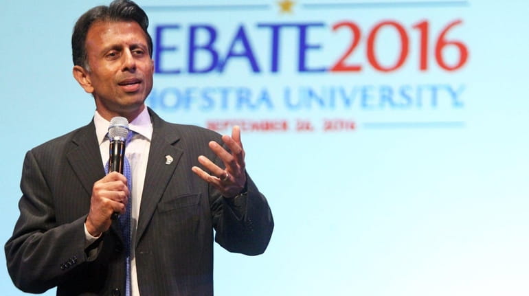 Former Louisiana Gov. Bobby Jindal, a Republican who also briefly...