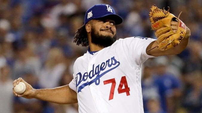 World Series: Dodgers closer Kenley Jansen entering Mariano Rivera turf