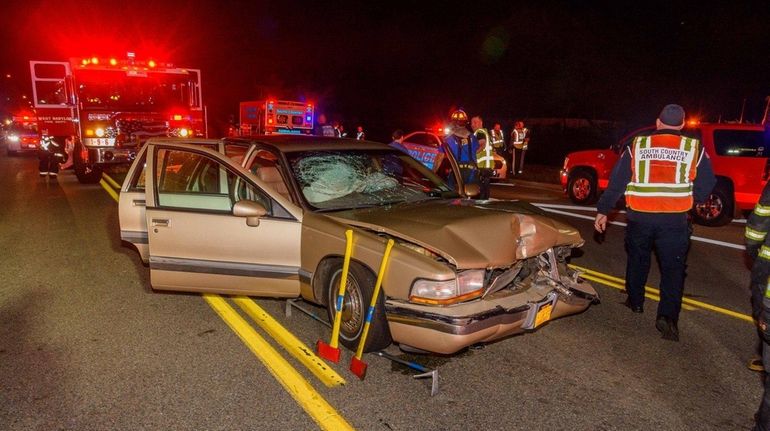 Drunken Driver Hit Mastic Beach Fire Department Van Cops Say Newsday 3116